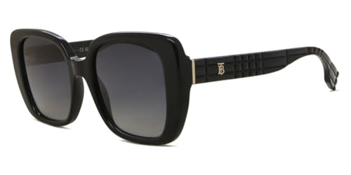 BURBERRY-Sunglasses-BE-4371-3001T3-Helena-Black-Sfumato-Grigio-Po 21l9iNk2s5L