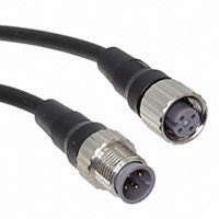 Amazon.com: OMRON XS2W-M12PVC4SS10M Specialized Cable, Sensor I/O