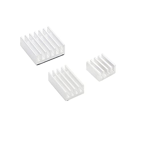 Raspberry Pi Aluminium Heat Sink – 3 Set (B09HPNYSL2) Amazon Price History, Amazon Price Tracker