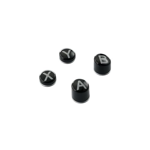 GuliKit KK3 Controller Accessory Pack: 11-in-1 for KK3 Max & Pro with Metal Paddles & Xbox Button Caps - Black