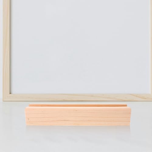 Socle en bois pour miroir Kichvoe : structure stable antidérapante - 6