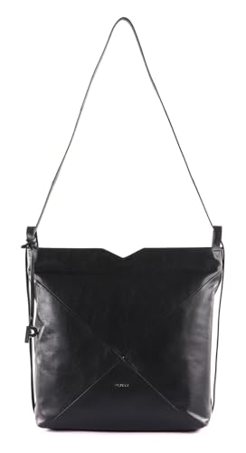 Picard Mochila Harlekin 7122 en piel de vacuno con compartimentos y cierre de cremallera