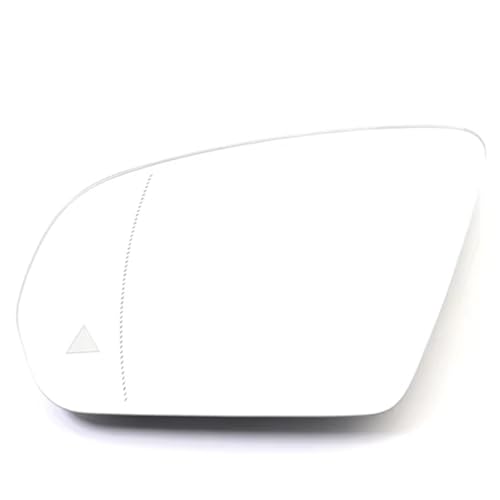 Verre de rétroviseur Mercedes W238 chauffant asphérique avec miroir angle mort