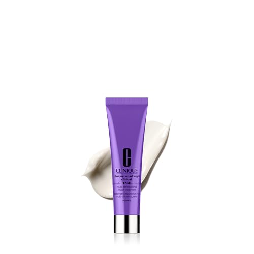 Clinique Smart Night Clinical MD Multi-Dimensional Repair Treatment Retinol With Vitamin C Salicylic Acid + Peptides | Anti-Aging + Hydrating 1 Fl Oz