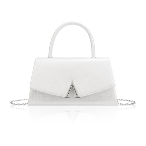 Image of Evening Clutch Purse for Womens Crossbody Shoulder Handbags Wedding Bag Cocktail Purses with Detachable Chain