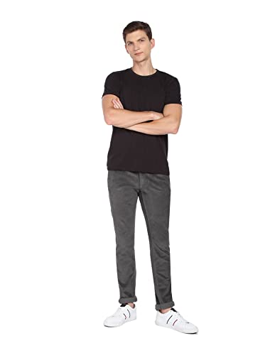 Image of U.S. Polo ASSN. Men's Mid Rise Slim Casual Pants