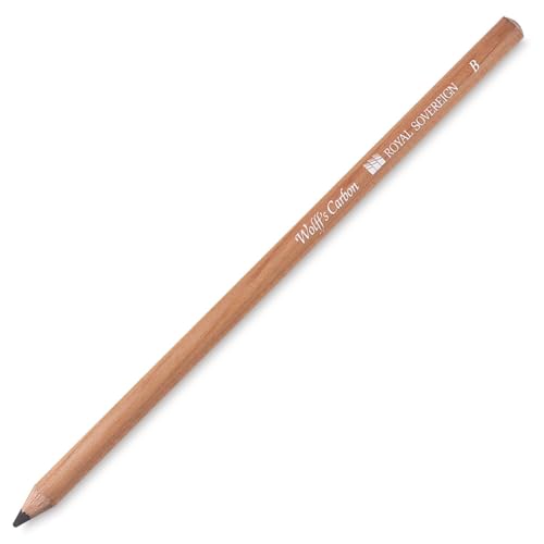 Lápiz Carbono Wolff's Dureza B Gris miniatura 1
