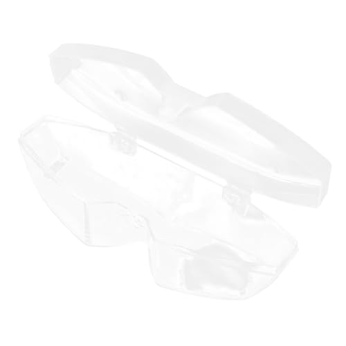 BRIGHTFUFU Swim Goggle Case Plastic Storage Box for Goggles Light Portable Protective Eyewear Case