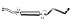 Gibson 18814 Aluminized Cat-Back Single Exhaust System