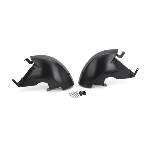 Kit refroidissement air étrier frein noir YZF-R1 contre perte freinage