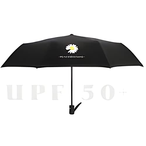 Image of KEKEMI 3 Fold Automatic Sun & Rain Umbrella for Men & Women (Pack of 1)