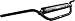ProTaper Sport 855-896 7/8in. Sport Aluminum Handlebars - ATV Bend - Black