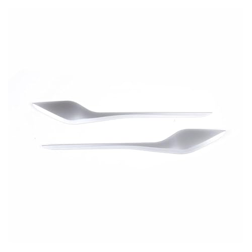 Pegatina decorativa de consola central para cambio de marchas de BMW Serie 2 F44 Plata