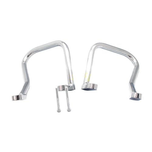 Barre de protection moteur Softail FLHC pour sécuriser vos sacoches en voyage moto