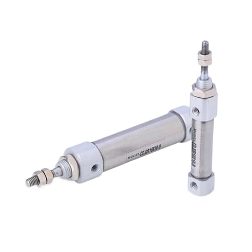 Cilindro de aire CDJ2B10 para evitar fugas neumáticas con doble acción mini de 10mm 4