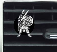 Viking Warrior pp-h05 1.7x3.3cm Air Freshener Vent Clip Kit Decoration Car van truck Mini Bus