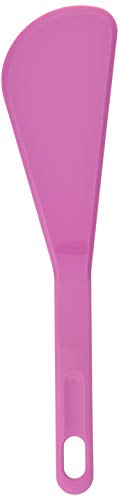 Shimomura-Industry-KAI-01P-Kitchen-Ala-Mode-Nylon-Stir-Spatula-Pink-Dishwasher-Safe-Made-in-Niigata-Tsubamesanjo