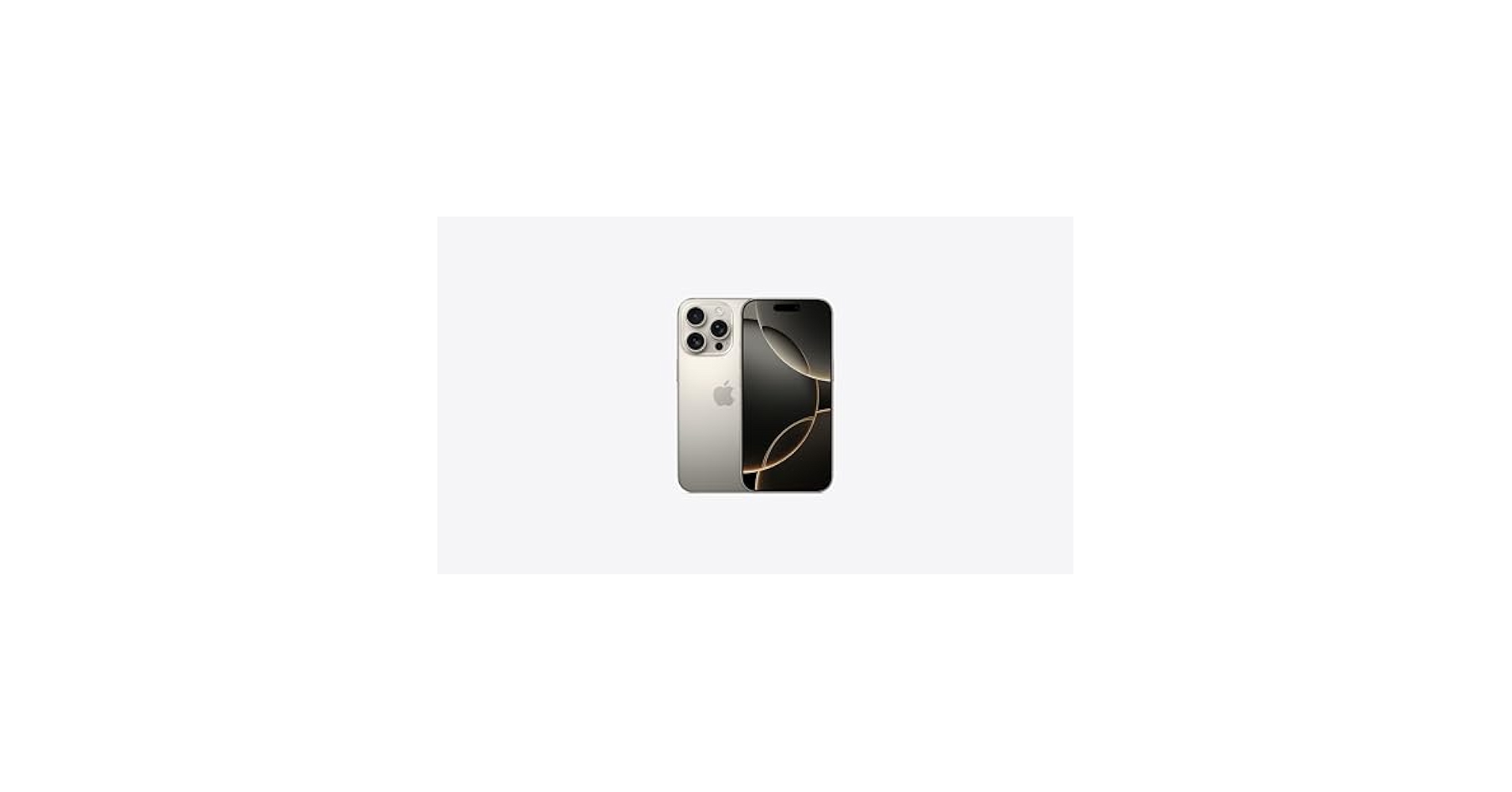 Amazon.com: Apple iPhone 16 Pro, US Version, 512GB, Natural