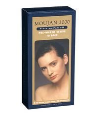 Moujan 2000 Pre -Waxed Strips For The Face