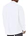 Red Kap Men's Industrial Work Shirt, Regular Fit, Long Sleeve, White, 4X-Large