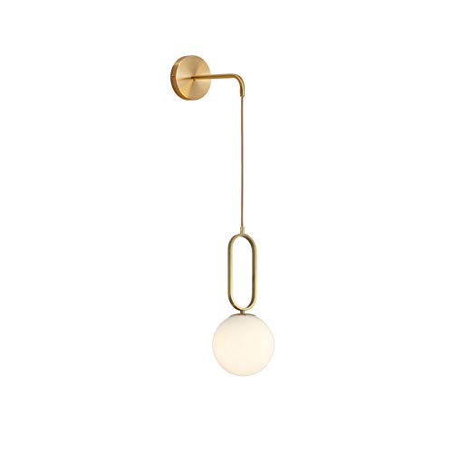 E14 Créatif Métal Lumière Blanche Lampe Murale Cover