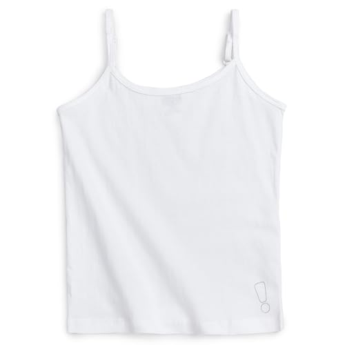 Image of YouGotPlanB Inner Camisoles for Girls | Basic Colors | Regular Fit | 100% Cotton | Soft & Stretchy | Adjustable Straps