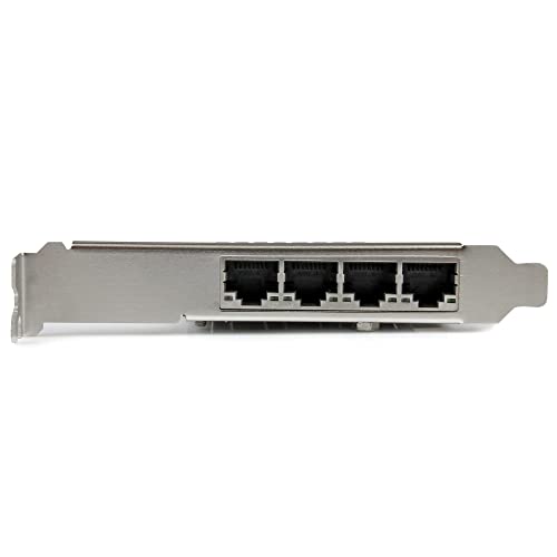 Tarjeta PCIe StarTech de 4 puertos con Intel Virtualization Technology 3