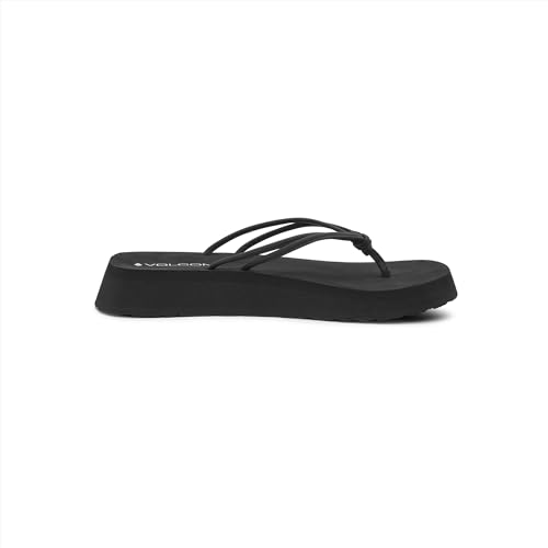 Image of Volcom Women's Forever and Ever Sandals - Lightweight Thong Sandal for Everyday Summer Wear