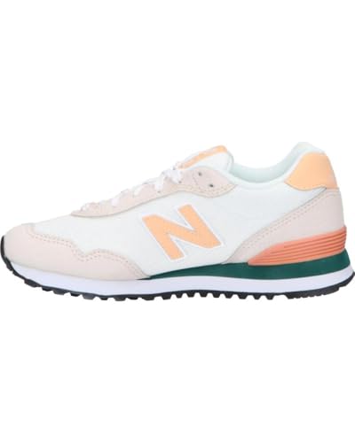 Image of New Balance Women's 515 Trainers, Beige, 8