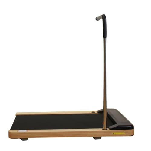 Image of Compact Electric Treadmill for Home, Space-Saving Folding Design, Portable 380 lbs Weight Capacity