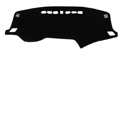 Couverture de tableau de bord haut de gamme pour Hyundai Sonata 2015-2019 en velours