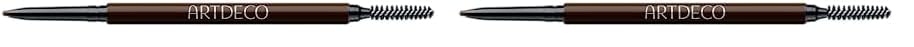 ARTDECO Ultra Fine Brow Liner - Augenbrauenstift präzise - 1 x 9 g (Packung mit 2)