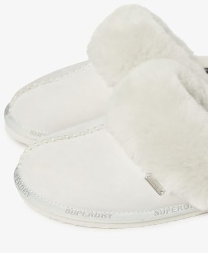 Chaussons mules en daim fille Superdry - vue 9