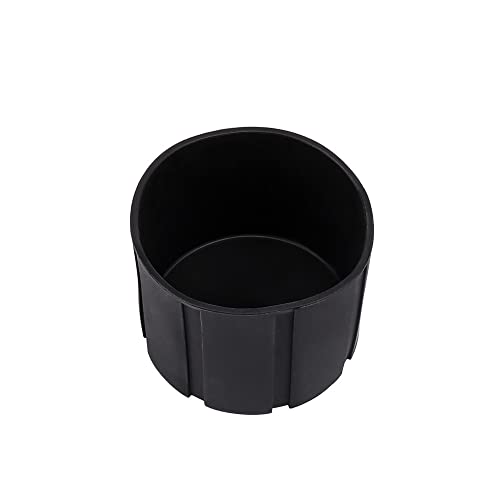 Lizusidtsy 3Pcs Waterproof Silicone Universal Lens Cap Cover for 65-90mm DSLR Camera Lenses