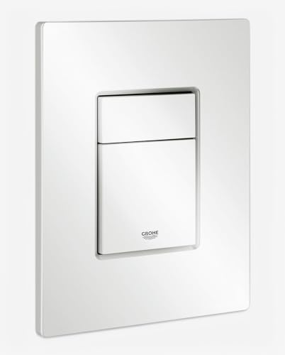 Miniatura 7 de Grohe Skate Cosmopolitan Escudo, Pulsador Para Wc, Blanco Alpino, 156 X 197 Mm, 38732sh0