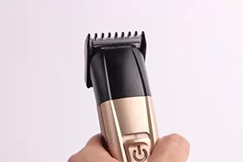 Image of Concepta All In One Trimmer for Men | 3 In 1 Beard Trimmer Hair Clipper & Nose Hair Trimmer | Rechargeable Electric Shaver for Man | Corded Cordless Hair Trimmer | Gold