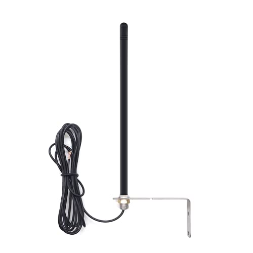 Antenne 433MHz Antenne Récepteur Radio pour Relais de Signal Radio de Garage de Porte répéteur sans Fil 433.92mhz contrôle de Porte