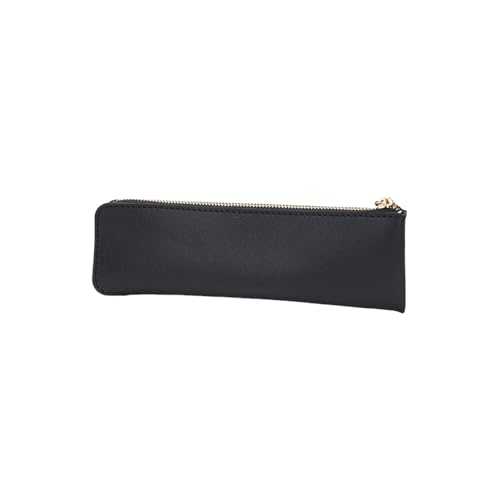 YONBEN Pencil Case Pencil Pouch Pen Bag for School (FL Black)