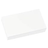 Home Advantage Blank Business Cards, Mini Message Index Word Cards (2x3.5)