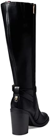 Tommy Hilfiger Women's OPAHLE Knee High Boot, Black, 8.5 | Image 4