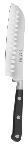 Richardson Sheffield Sabatier Trompette Santoku Knife 12.5cm Steel Black