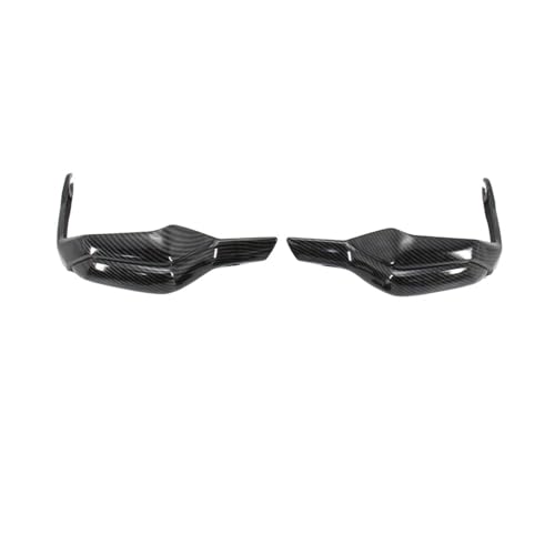 Protège-mains moto Honda XADV750 en carbone véritable de style premium