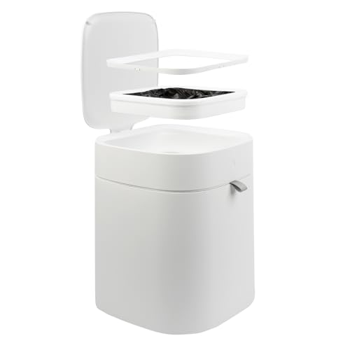 IntreLife ゴミ袋詰め替えリング セルフシールスマートゴミ箱 Intre-02 6個パック (最大150袋まで)