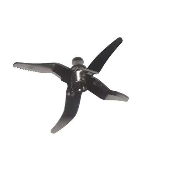 Roboparts® - Cuchillas Desmontables reemplazo para Robot de Cocina Cecotec Modelos Mambo Touch/M:...
