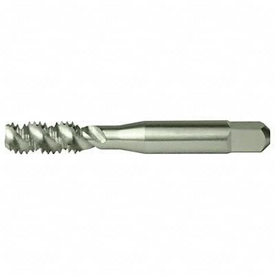 CLEVELAND Spiral Flute Tap,1/2"-20,HSS C58616