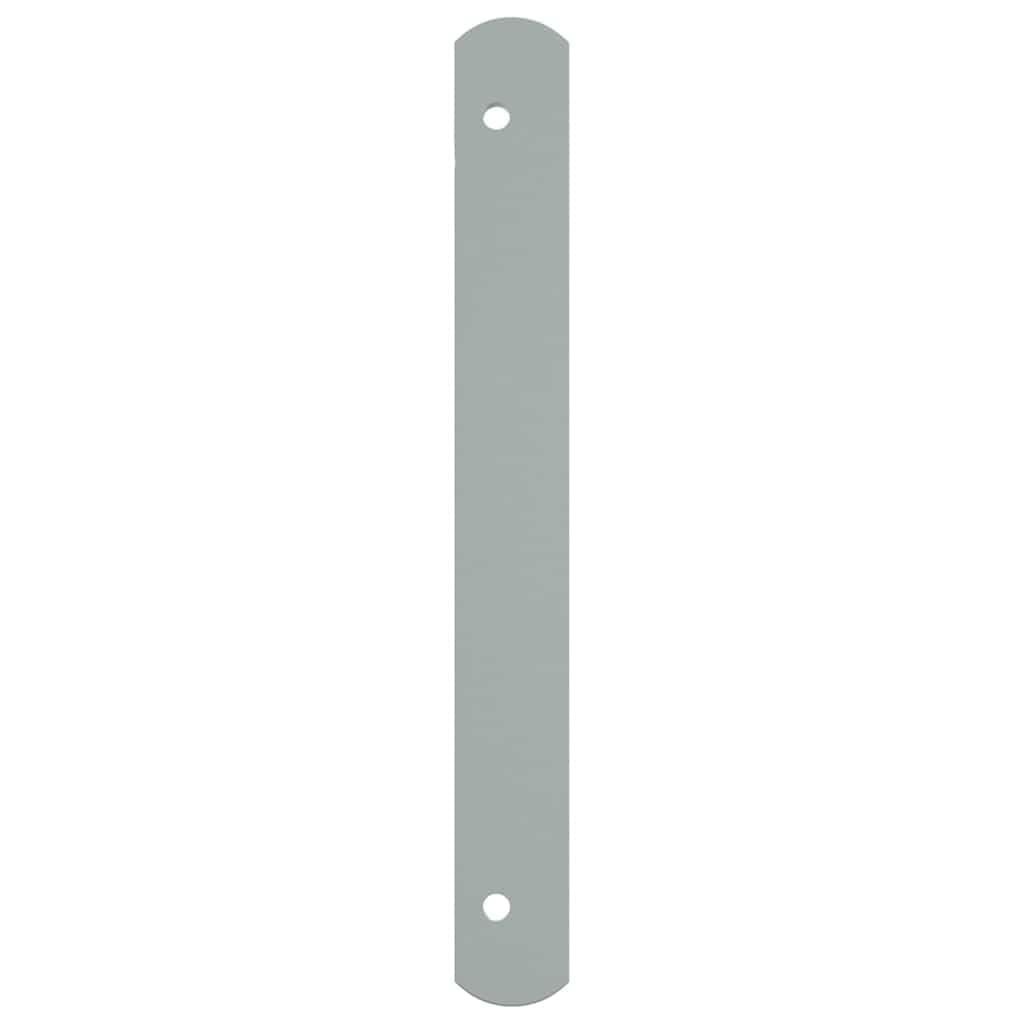Sicherheitsgitter aus verzinktem Stahl mit 2 Querstäben, verstellbar 1000-1500 mm, robustes Fenstergitter für Einbruchschutz in Zuhause oder Büro, inklusive Montagezubehör,