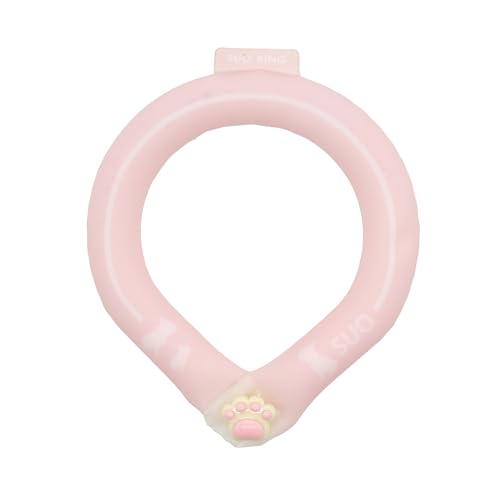 SUO(R) ���� 2025�N Made ln Japan �����擾�� �f�R�� 28°ICE line �{�^���t ���� (�s���N, SB) ��|�� �o���h �l�b�N �N�[���l�b�N ��M �M���Ǘ\�h ���� �X�|�[�c �A�E�g�h�A ����Ɨ�p �⊴ �����΍� �A�C