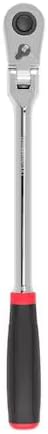 1/2 Inch Drive x 14 Inch Flex Head Quick-Release Comfort Grip Ratchet, Mfr: SRH32214-A
