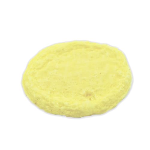 Michael Foods Papetti's Fully Cooked Round Egg Patties, 1.5 oz Pre-Cooked Egg Patties for Breakfast Sandwiches, Seasoned with Salt and Pepper, 160 Count Bulk Case
