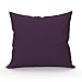 Soleil d'ocre Funda de Almohada 63x63 cm Atmo Violeta